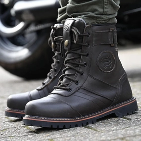 Be Lenka Stiefel Motorradstiefel Browning Herren Boots
