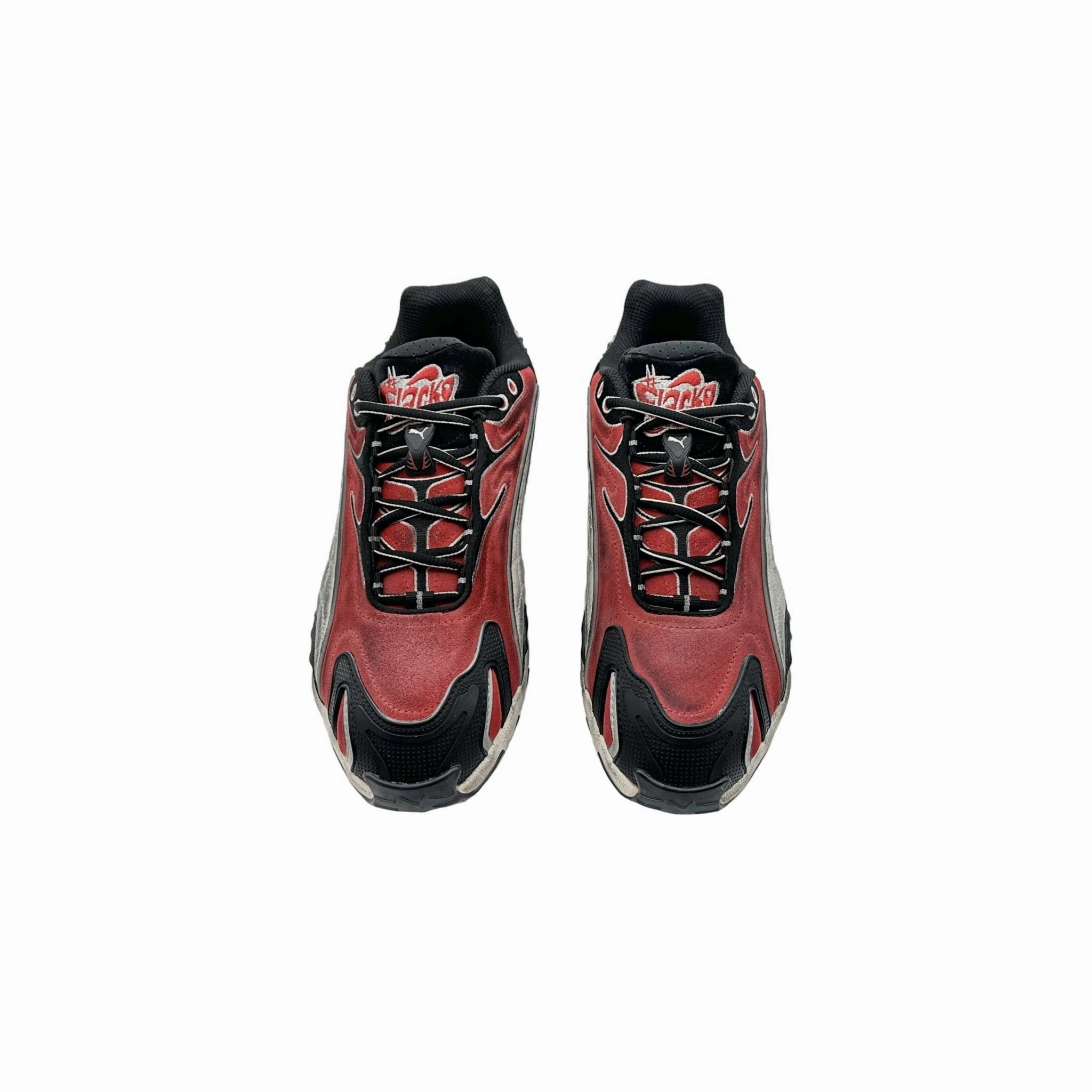 Baltimore Sneaker Store Puma x A$AP Rocky Inhale Distressed Pop Red