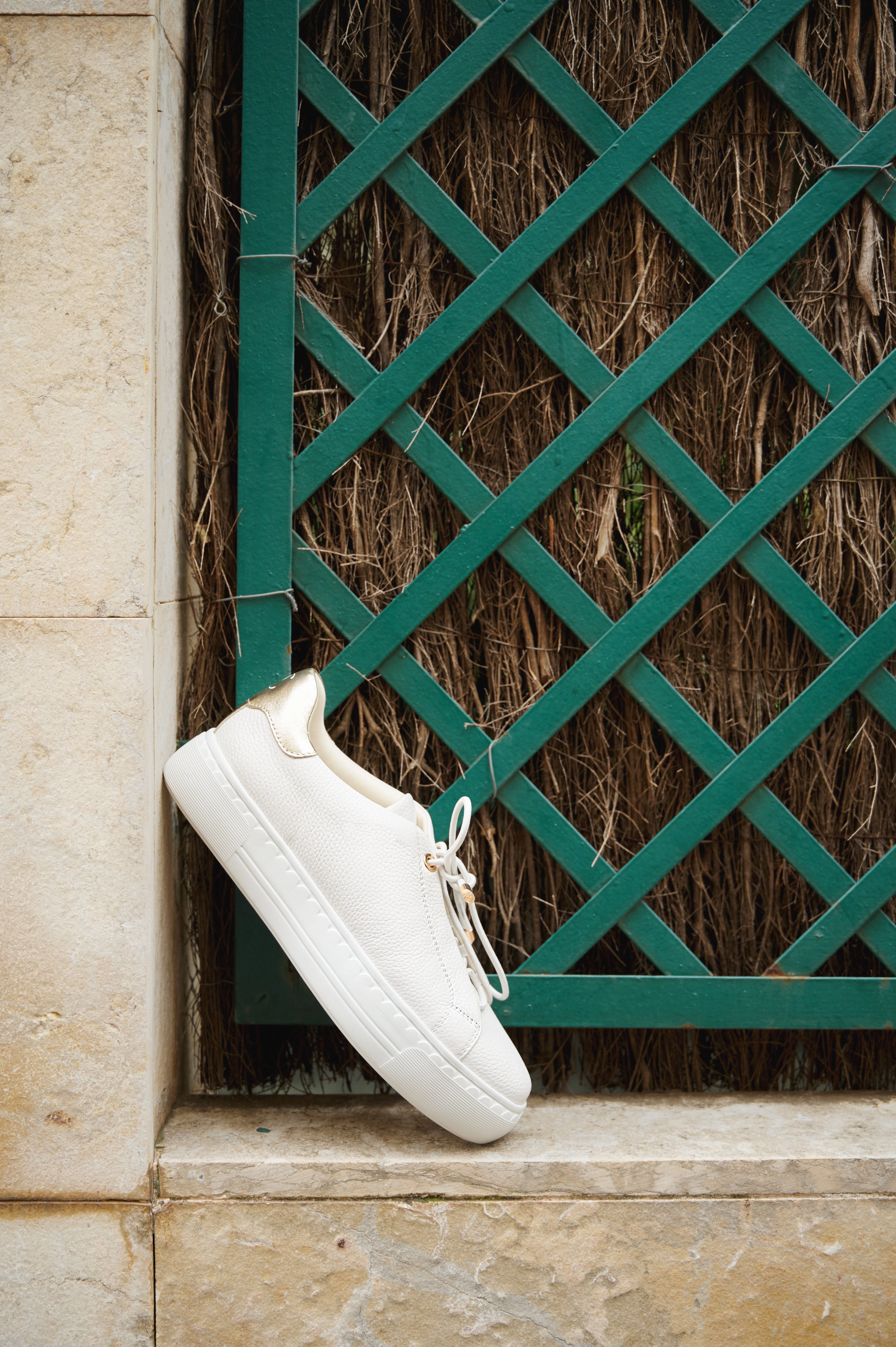 Sneaker Shop NATHALY-01 White Platino