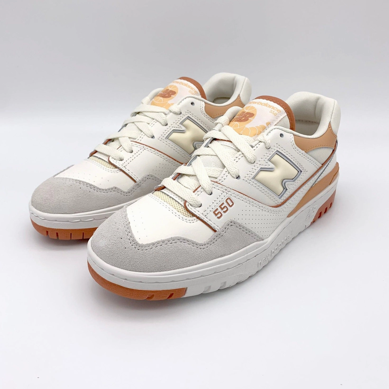 New Balance 550 Au Lait Basketball Shoes For Big