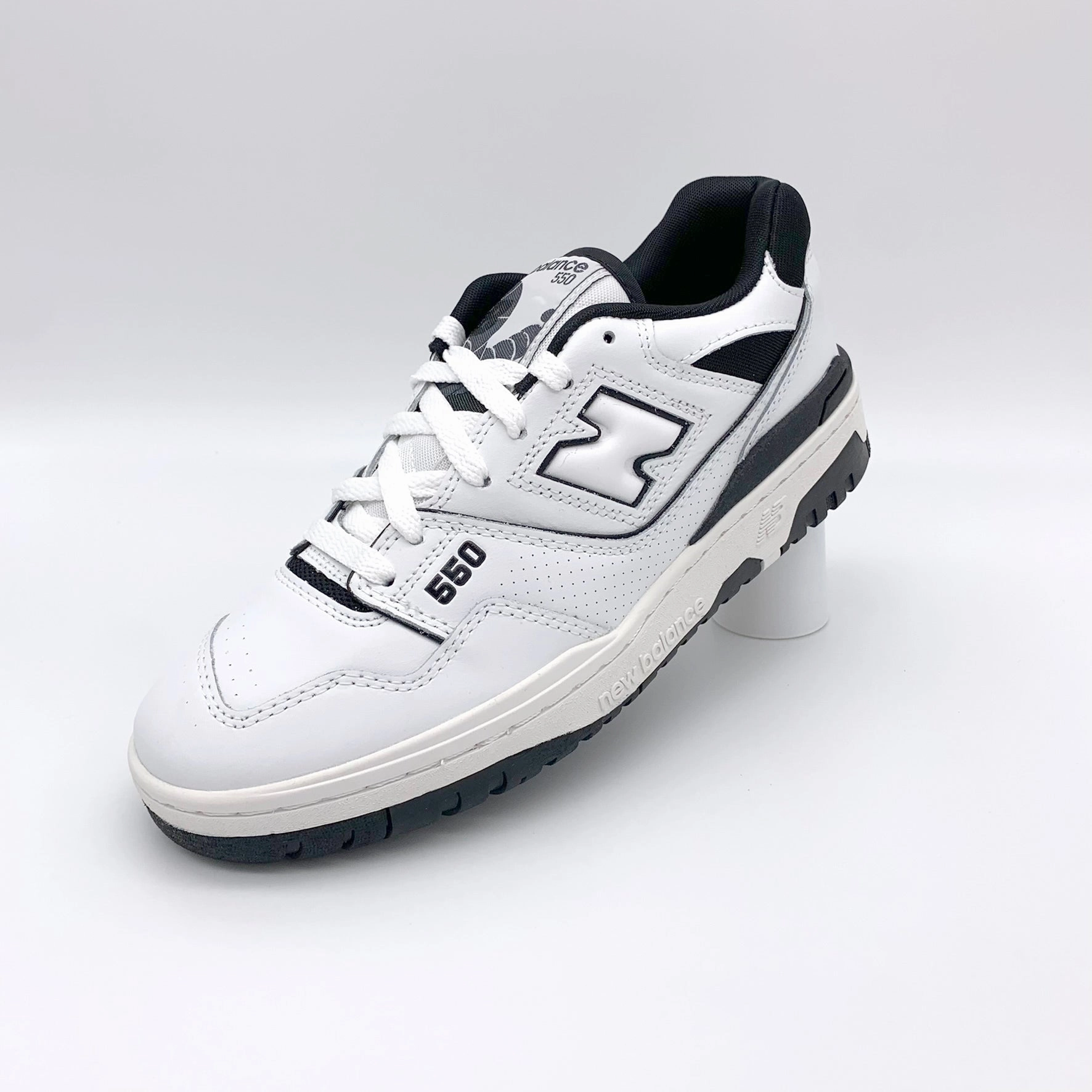 New Balance 550 White Black Volleyball Shoes Vs Basketball Shoes