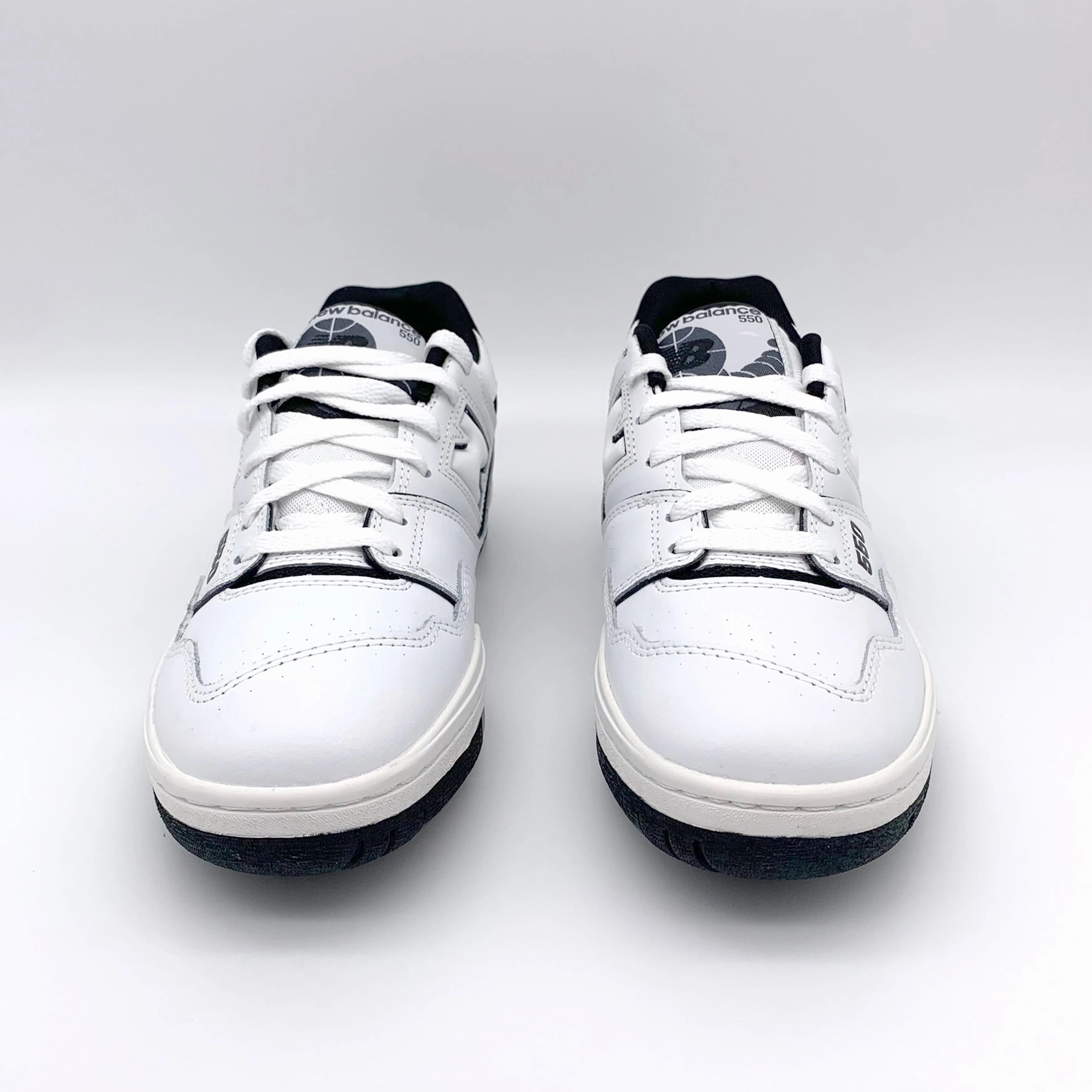 Basketball Shoes For 60 New Balance 550 White Black