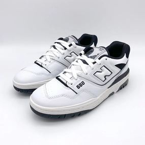 New Balance 550 White Black Best Basketball Shoes With Traction