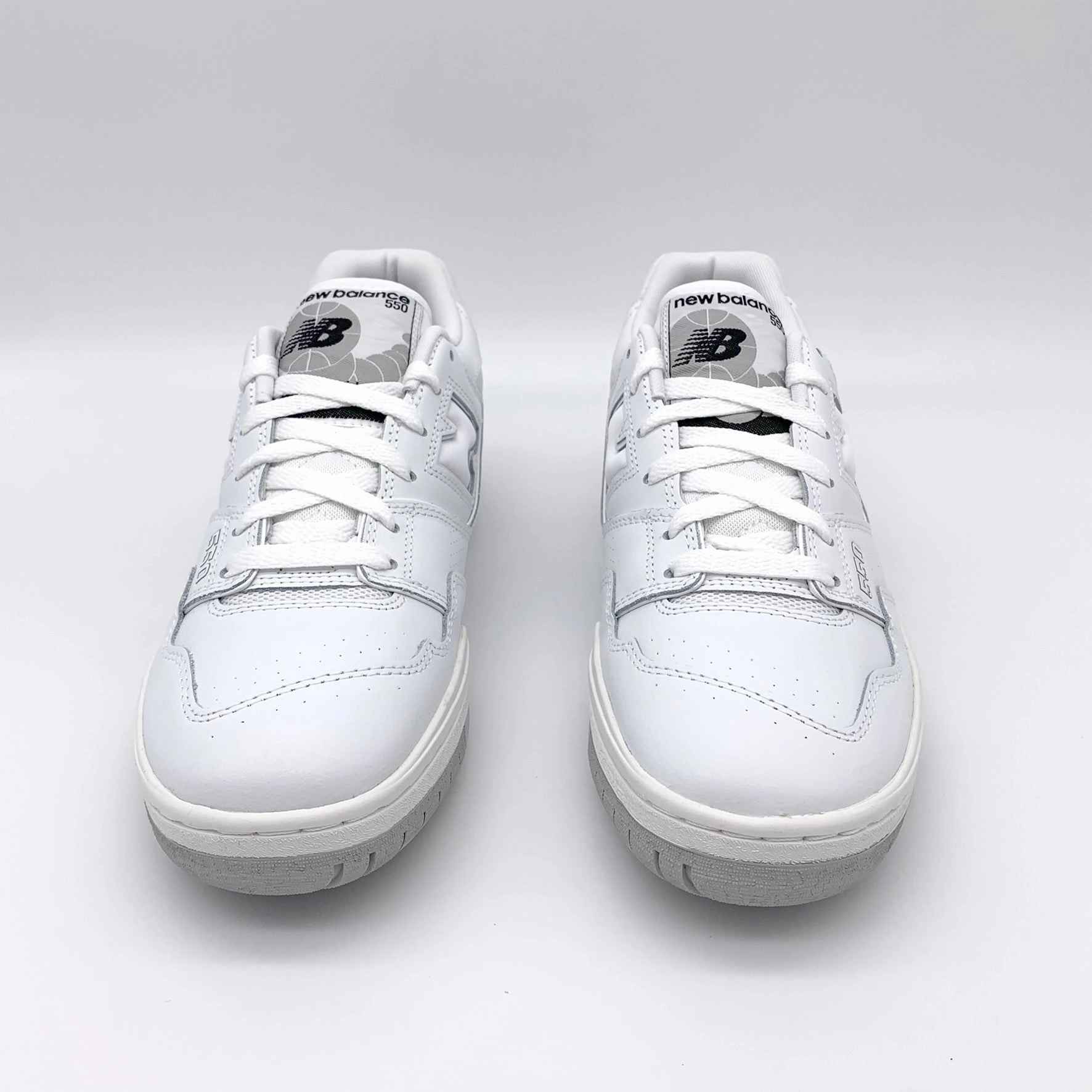 Cons Shoes New Balance 550 White Grey