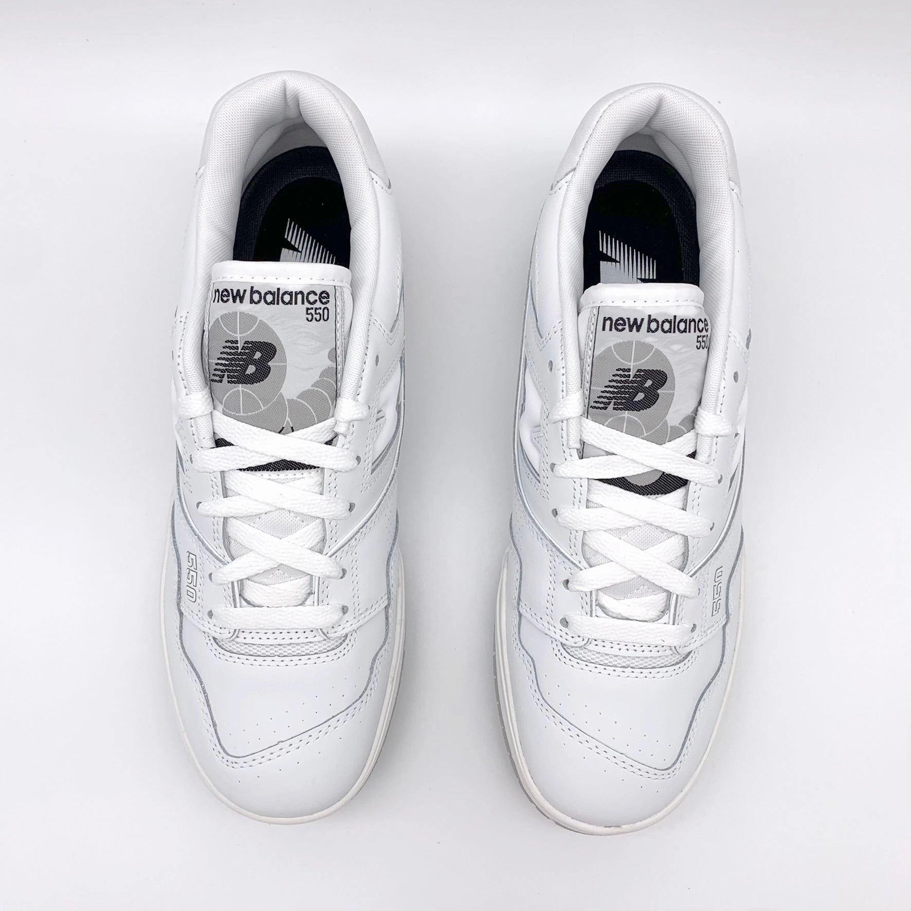 Basketball Shoes San Francisco New Balance 550 White Grey