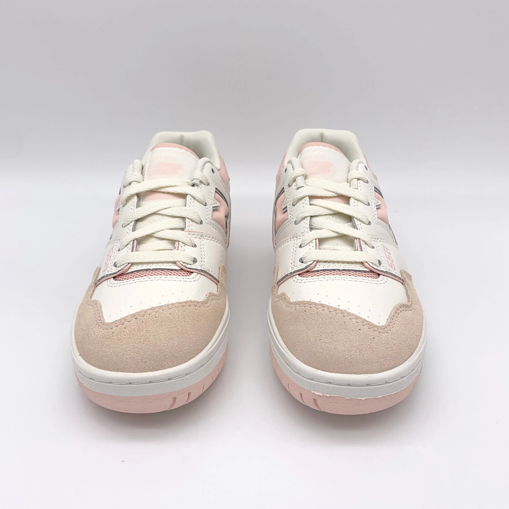 Most Comfortable Basketball Shoes New Balance 550 White Pink