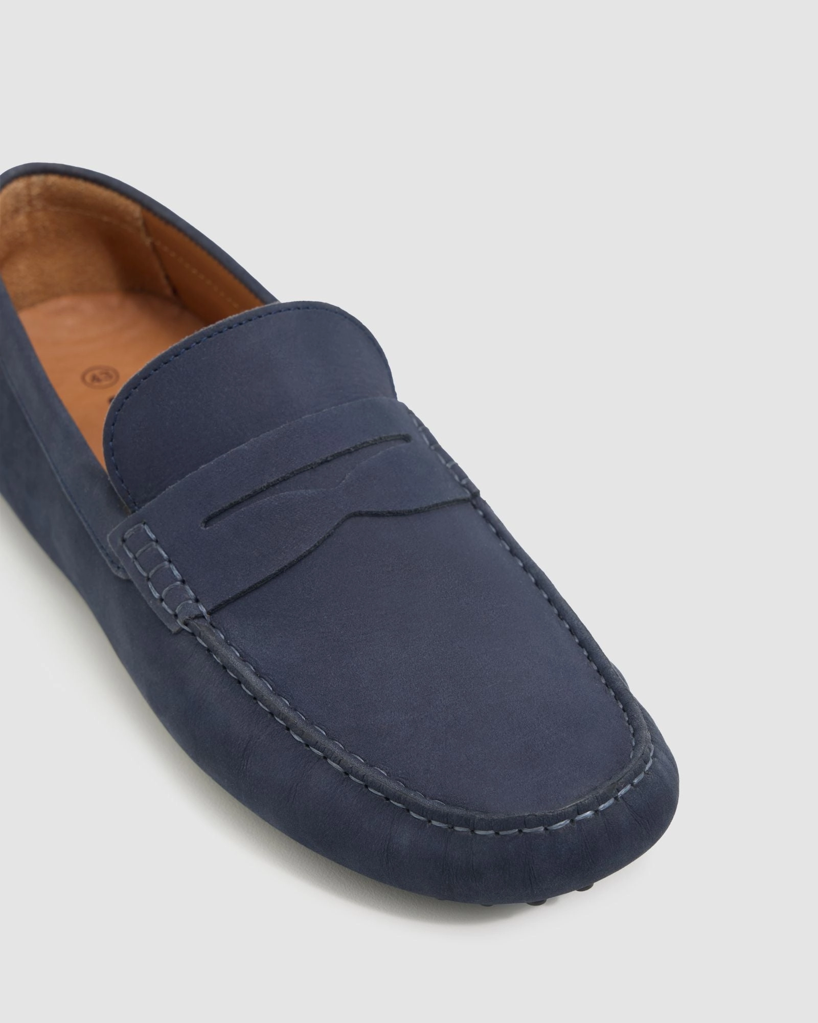 Loafers With Suit New Holland Driving Shoe