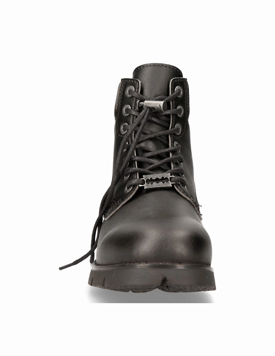 Engineer Stiefel New Rock M-RANGER046-V1 Ankle Boots Black Ranger Vegan