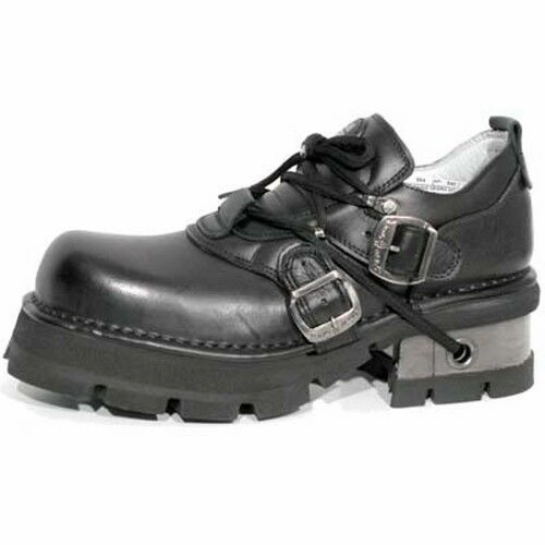 New Rock Schuhe Halbschuhe Boots Stiefel Gothic Leder M-994-C1 Stiefel Suede