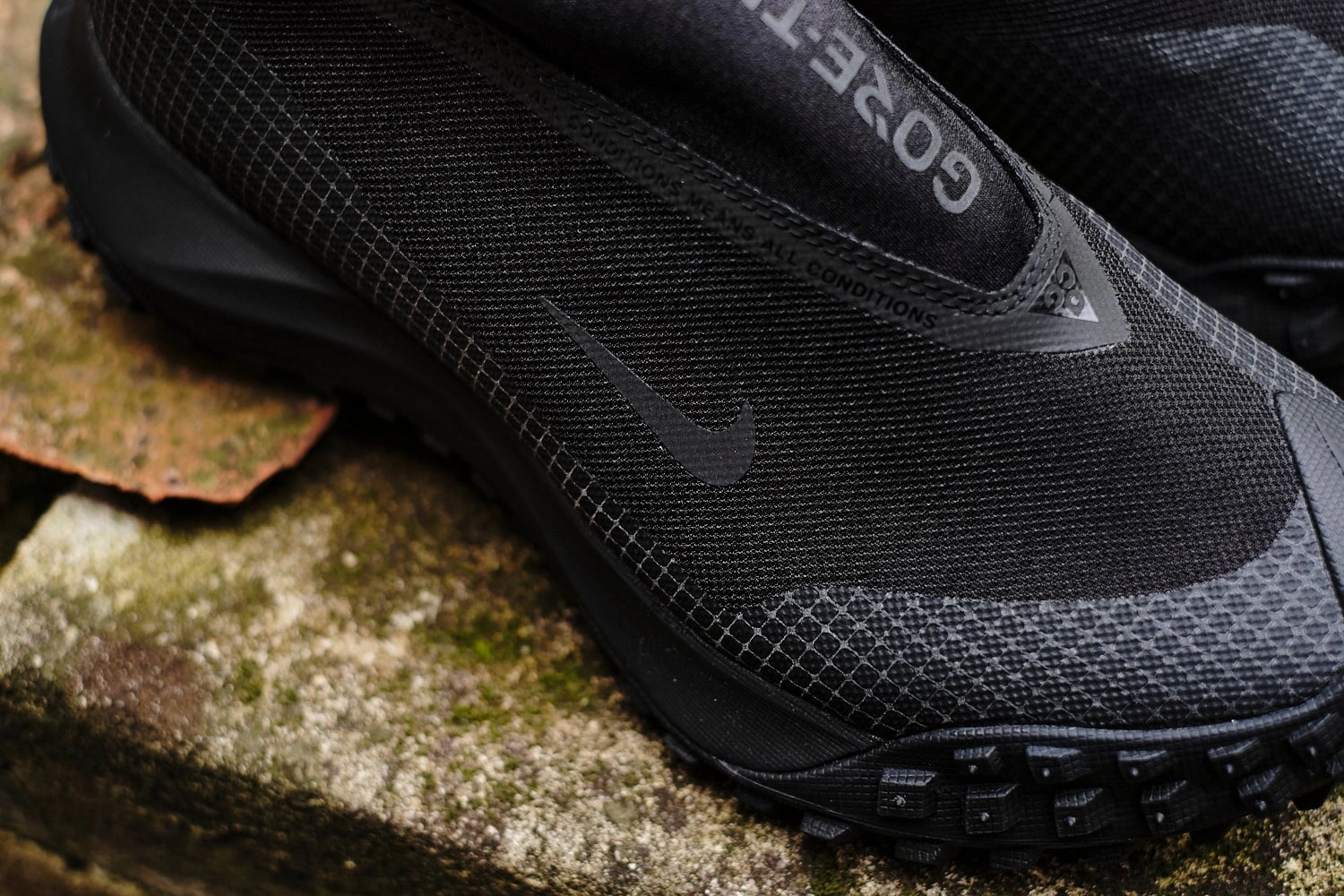 Wanderschuhe Achillessehne Nike ACG Mountain Fly GTX Herren Schuhe