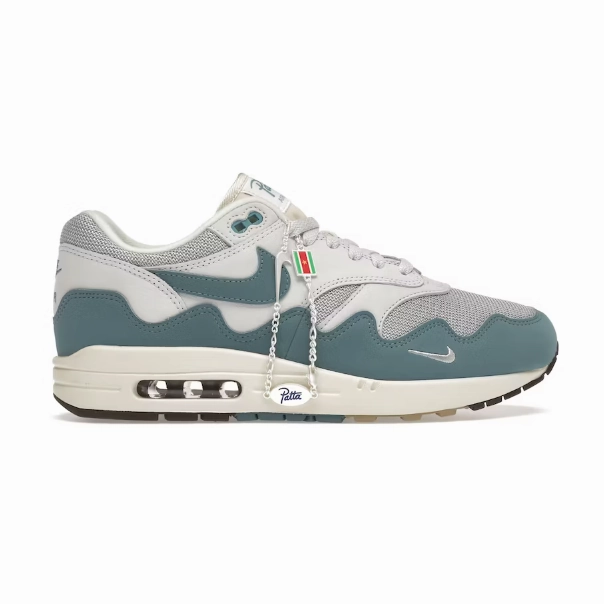 Sneaker Venturi Nike Air Max 1 Patta Waves Noise Aqua