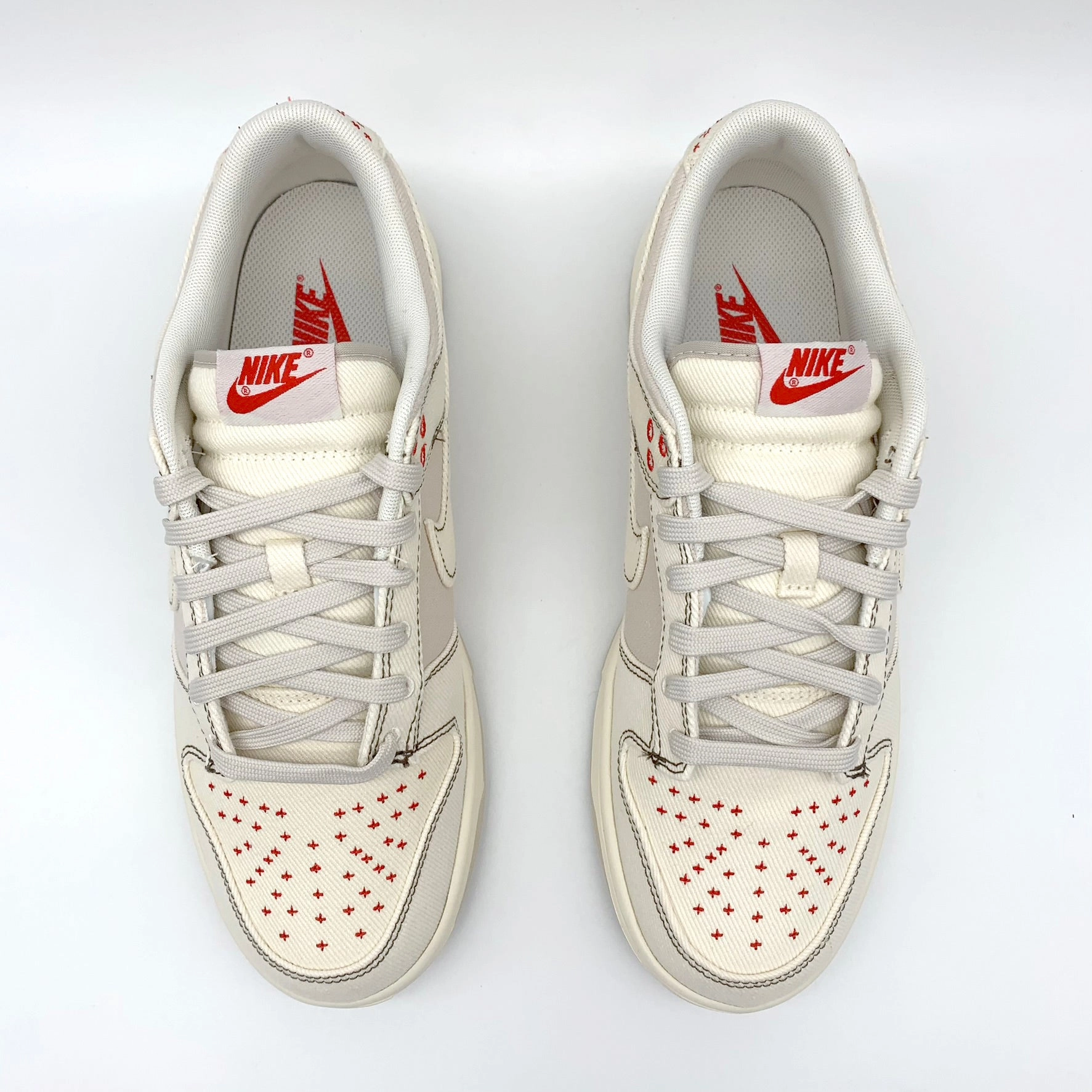 Gant Sneaker Bordeaux Nike Dunk Low Light Orewood Brown Sashiko