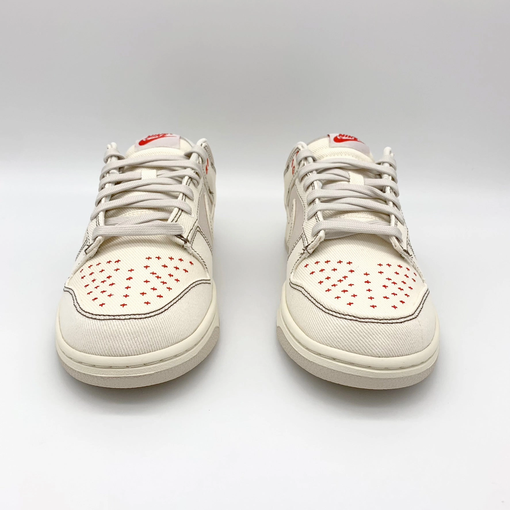 Nike Dunk Low Light Orewood Brown Sashiko Agl Sneaker