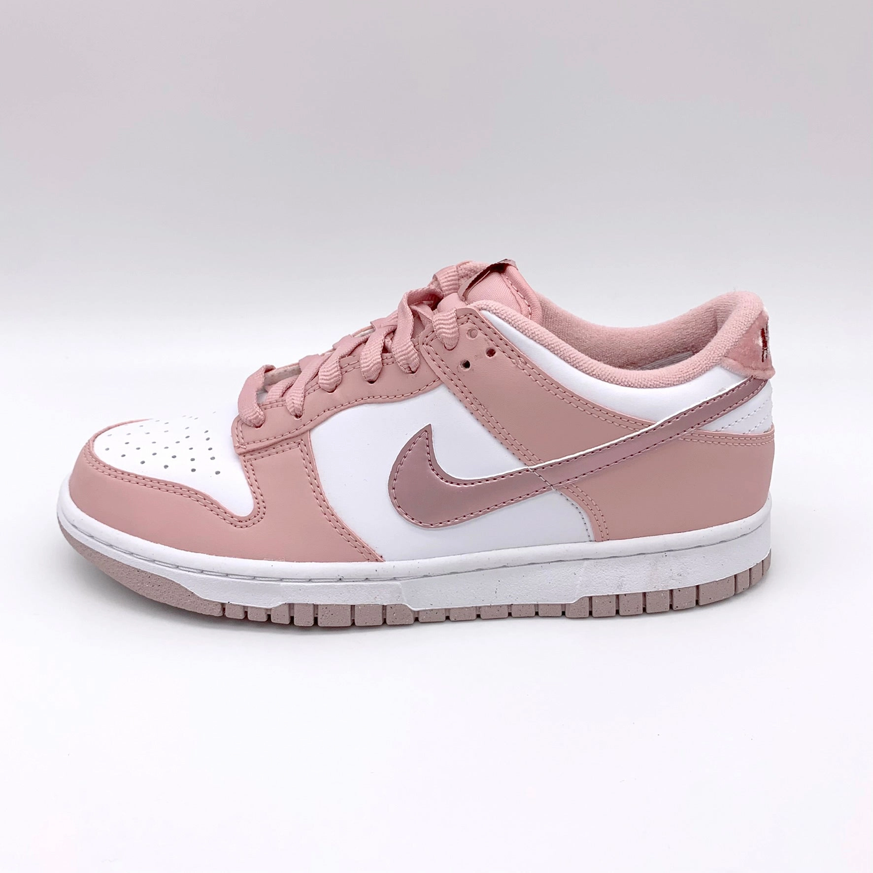 Wasserabweisende Sneaker Nike Dunk Low Pink Velvet