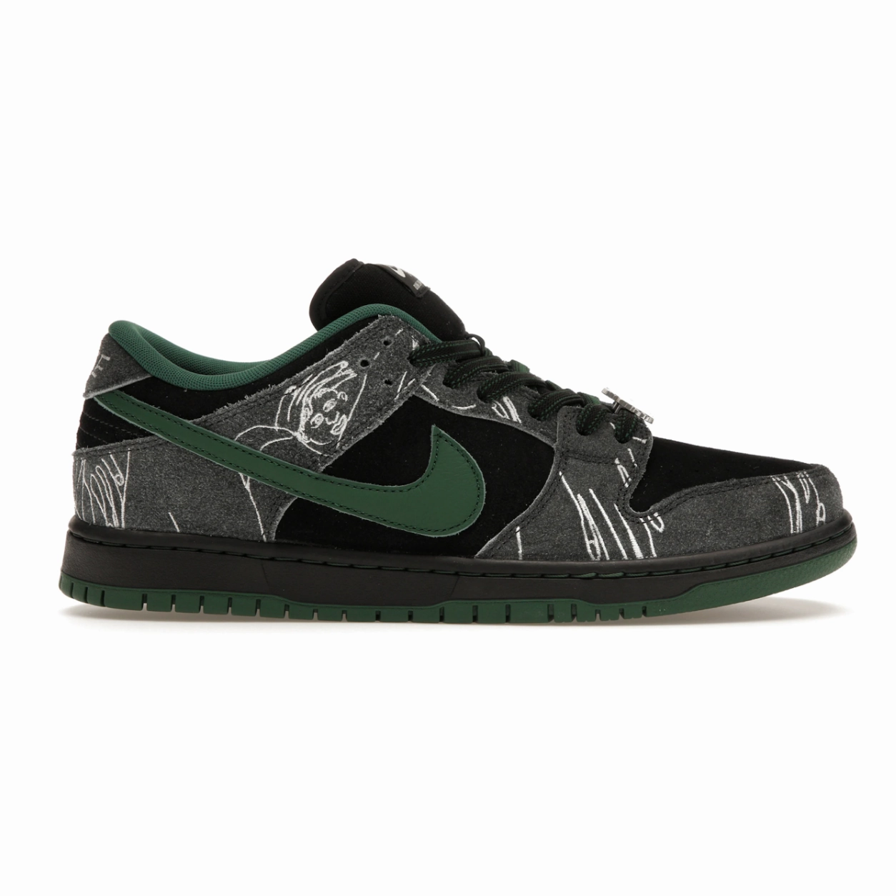 Billige Sneaker Nike SB Dunk Low There Skateboards