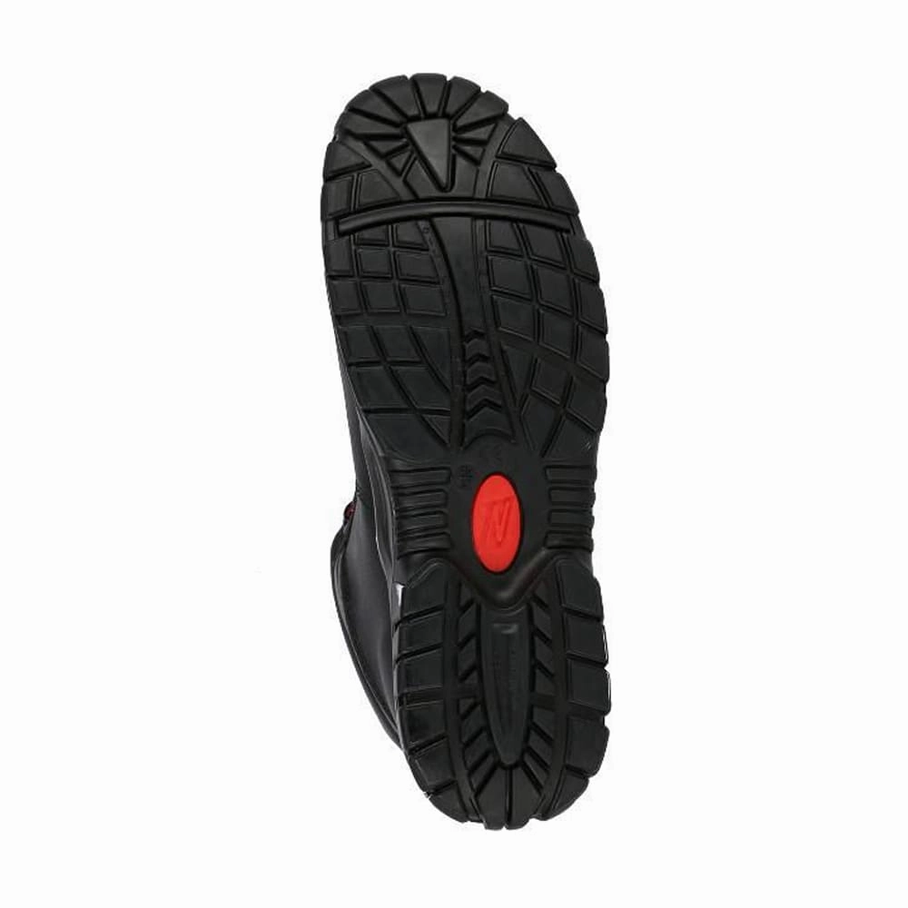 Outfit Strickkleid Stiefel Nitras POWER STEP MID - Sicherheitsstiefel S3 HRO SRC  Schwarz