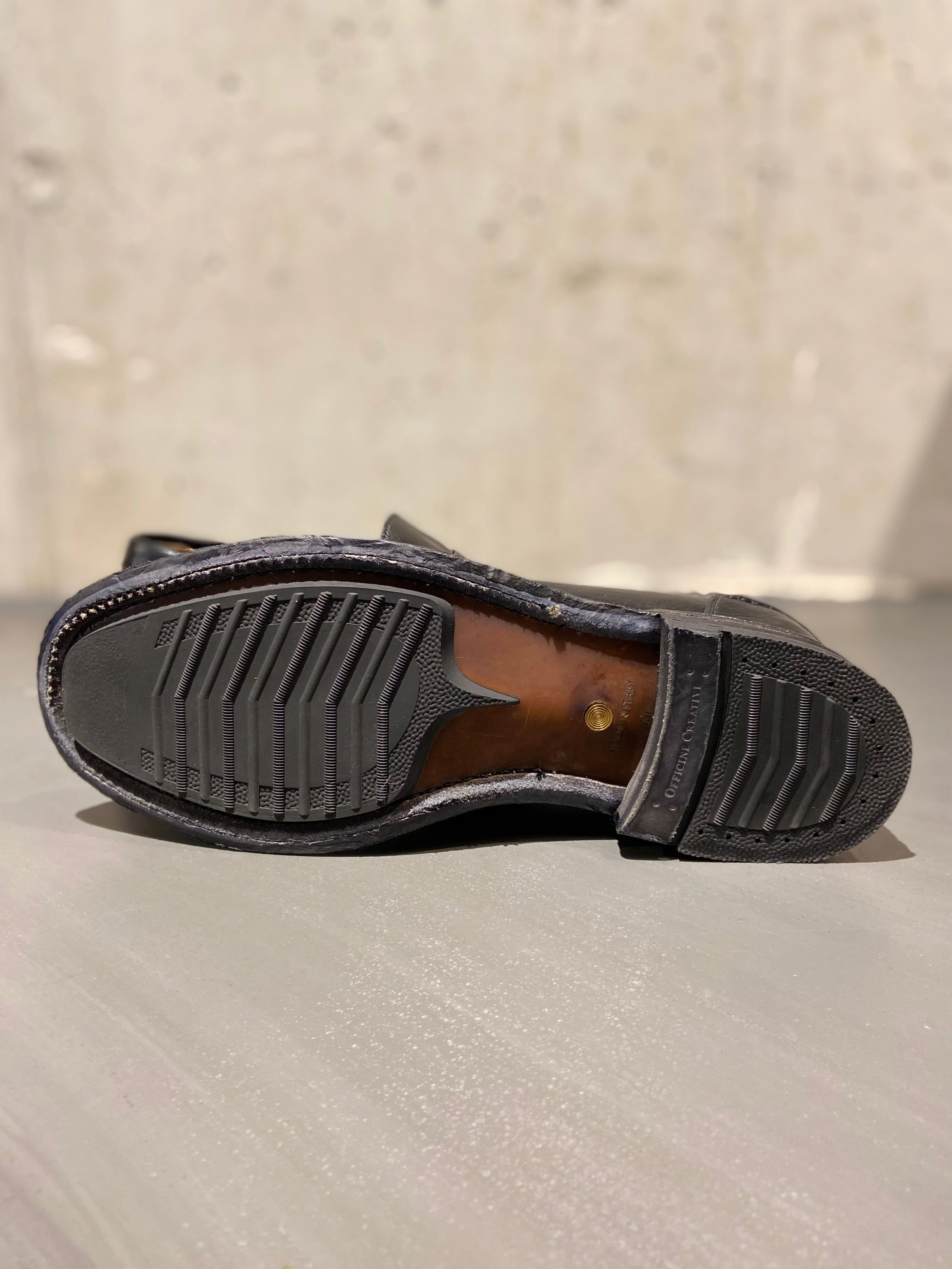 Penny Loafers Sale OFFICINE CREATIVE BALANCE/011 PENNY LOAFER BLACK