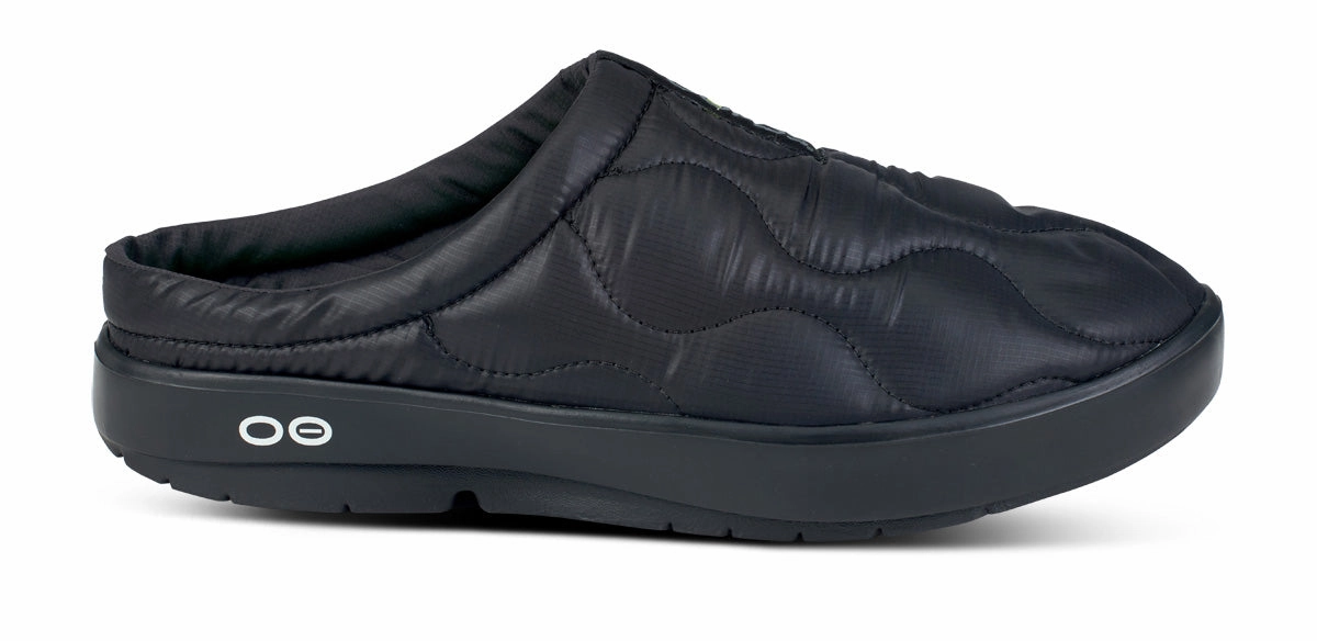 Pantoffeln Arabisch OOcOOzie Recovery-Pantolette Herren - black