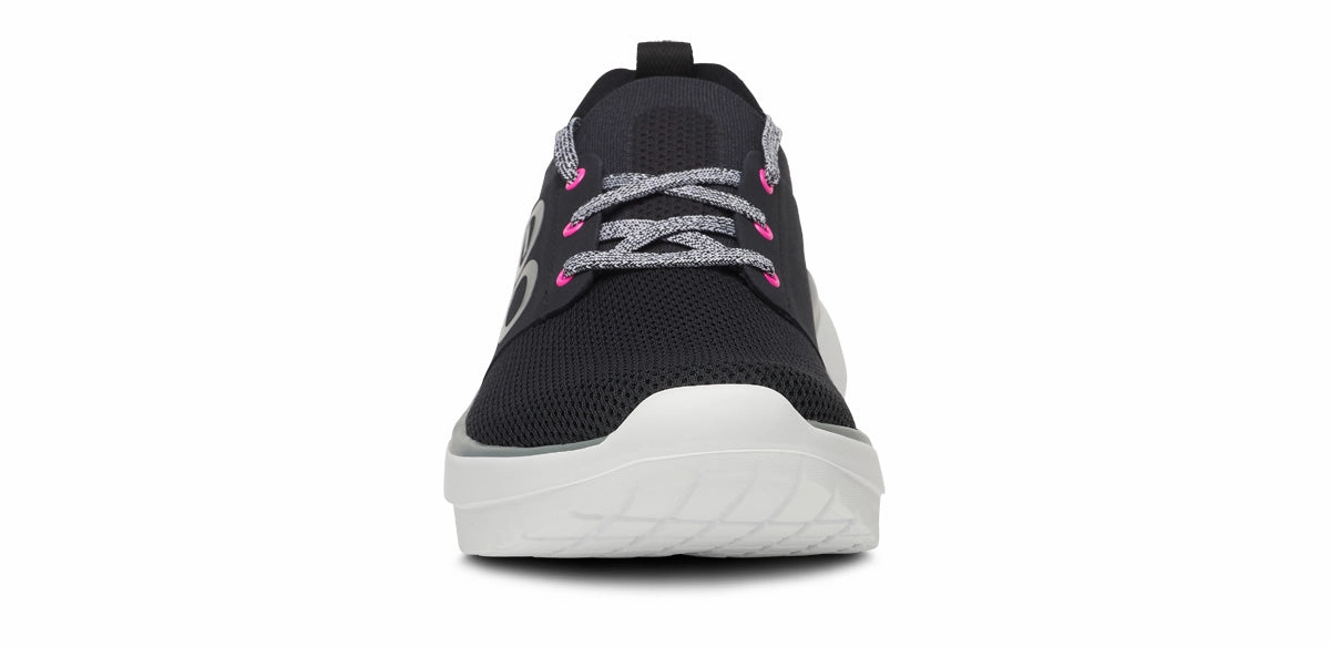 Sneaker Größe 36 OOmy Stride Recovery-Sneaker Damen - white/black
