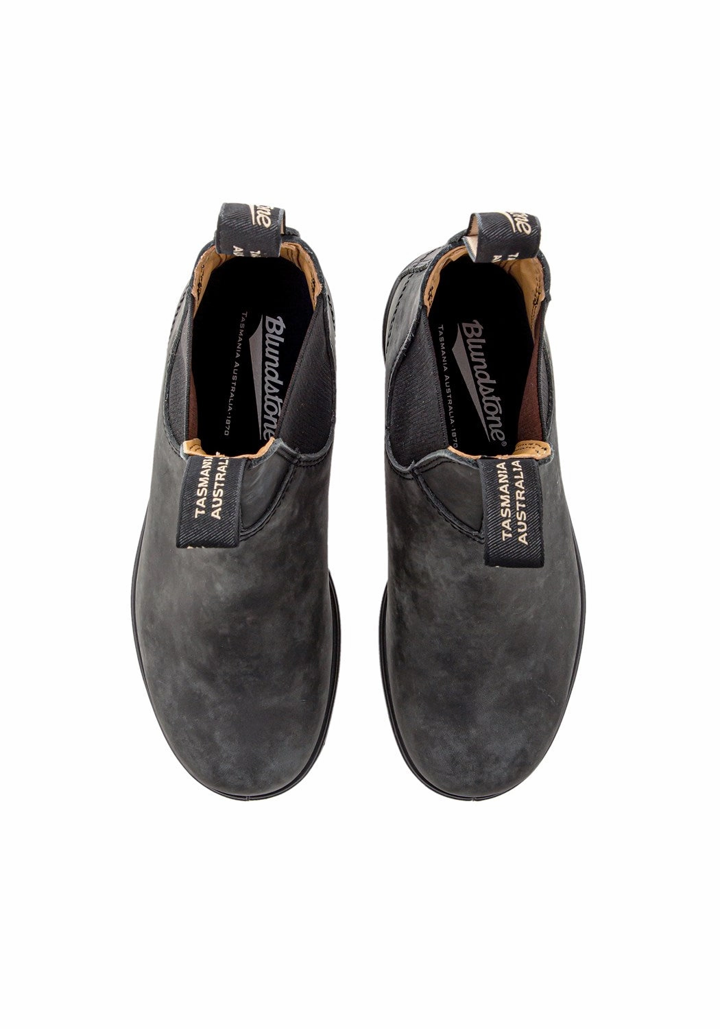 Chelsea Boots Bonnegueule 587 Women Classic Comfort rustic black