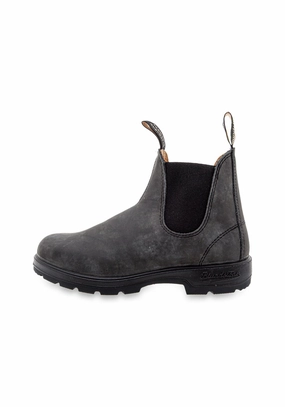 587 Women Classic Comfort rustic black Gore Tex Chelsea Boots