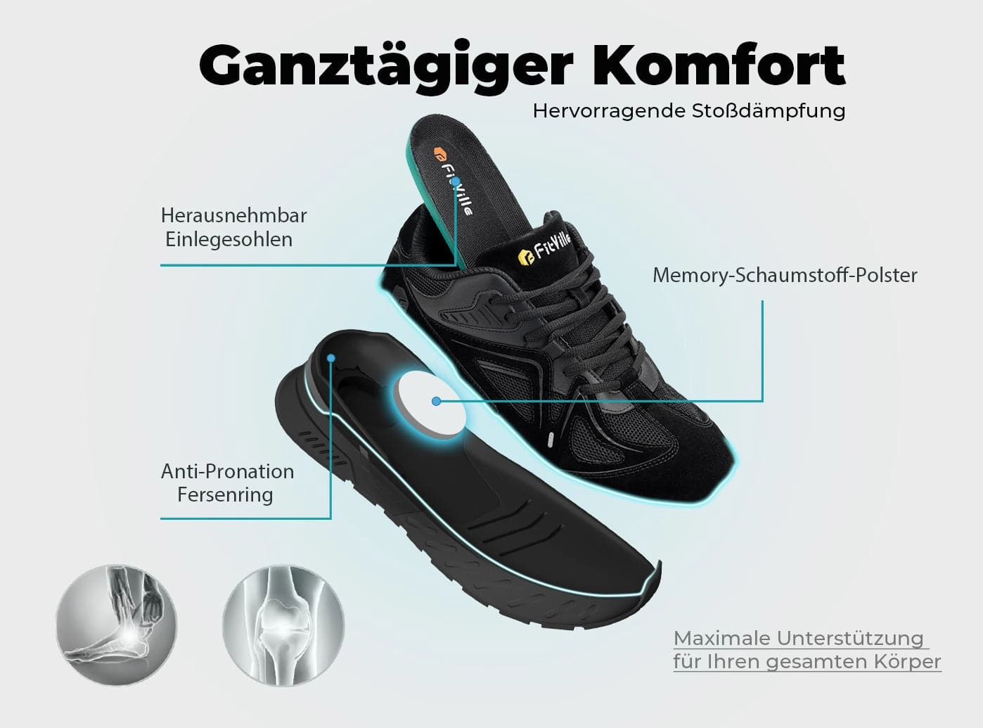 Herren Rebound Core V1