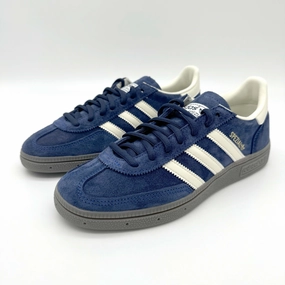 Weiße Sneaker Kommunion adidas Handball Spezial Night Indigoblau