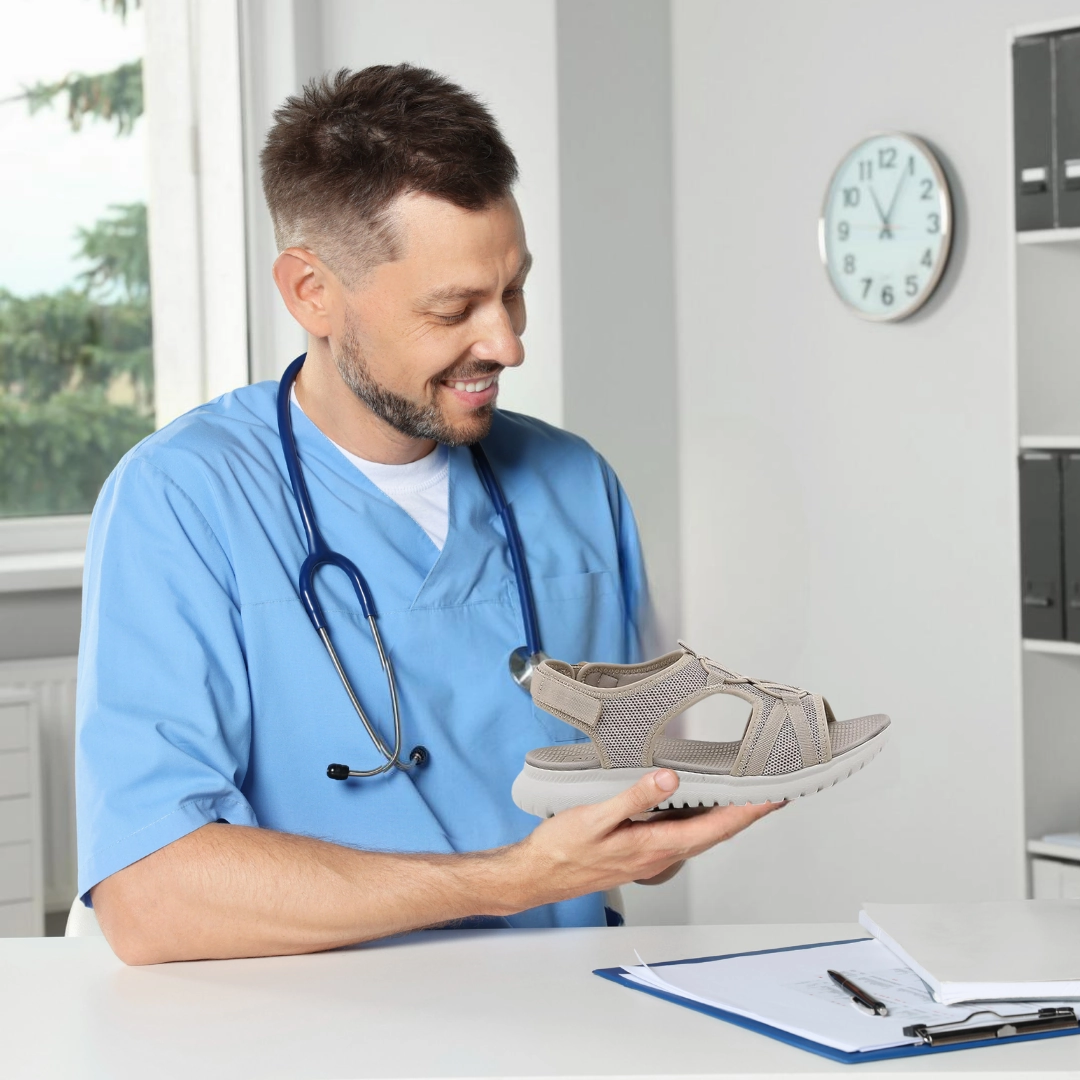 Sandalen Im Winter OrthoCloud - ergonomische Schmerzlinderungs-Sandalen