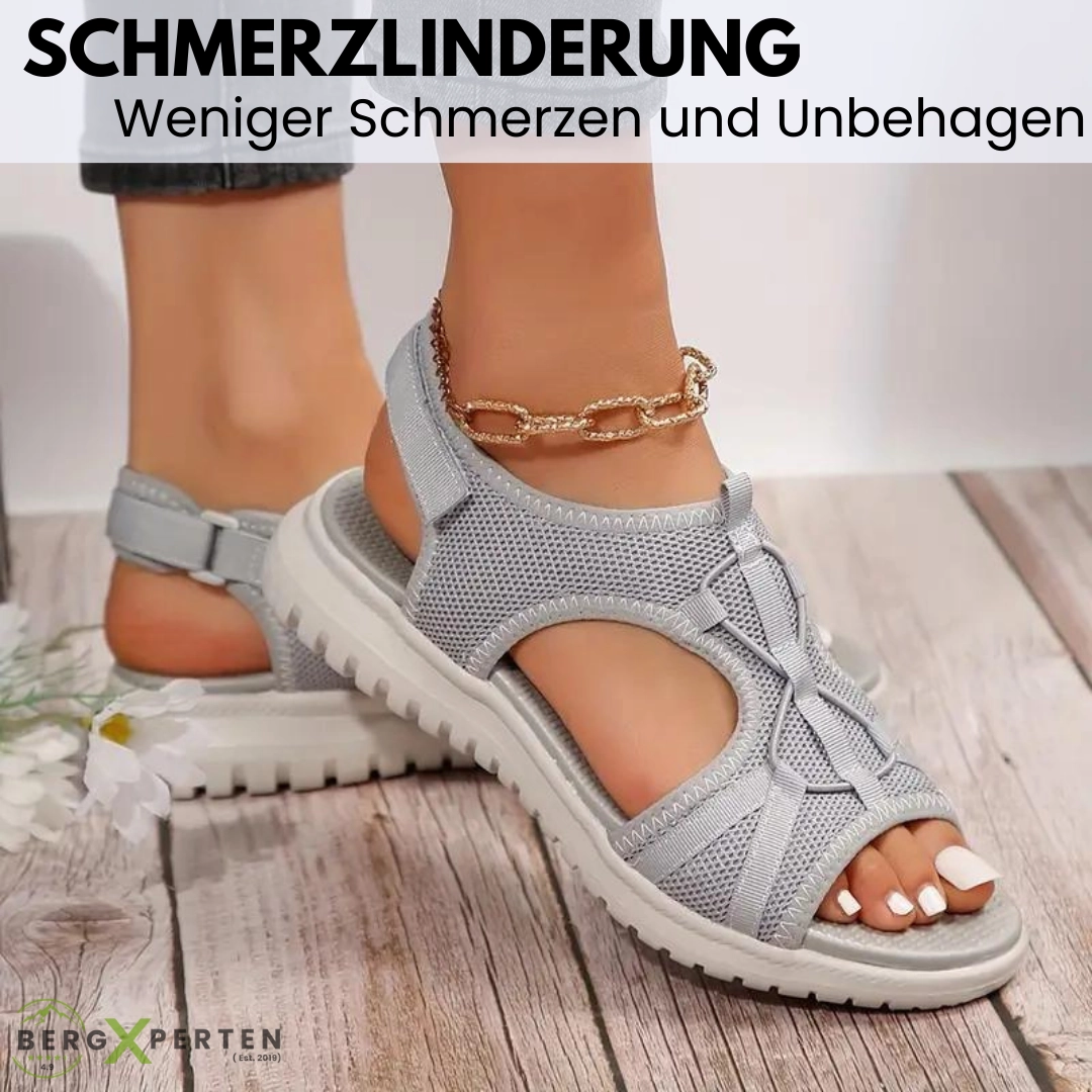 Sandalen Mit Fester Sohle OrthoCloud - ergonomische Schmerzlinderungs-Sandalen