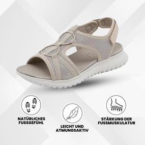 Sandalen Fußbett Herausnehmbar OrthoCloud - ergonomische Schmerzlinderungs-Sandalen