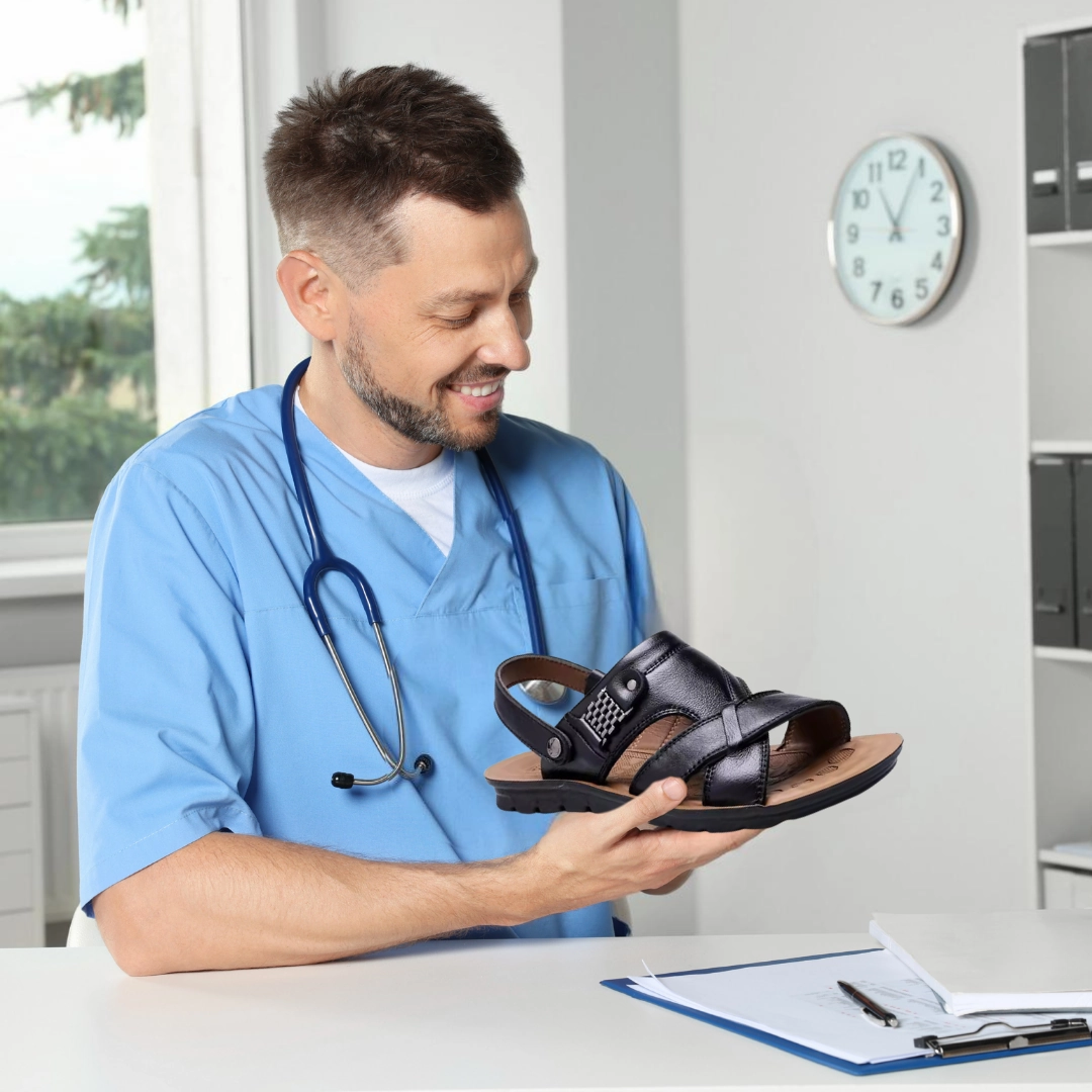 Sandalen Genua OrthoFeel - ergonomische schmerzlindernde Sandalen