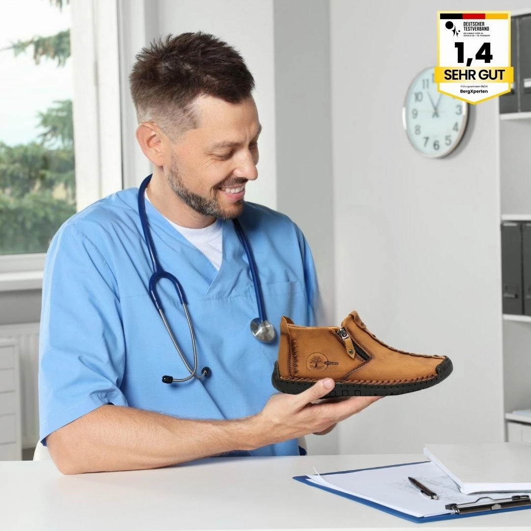 OrthoMoc - Schmerzlindernde Komfortschuhe - Mokassins
