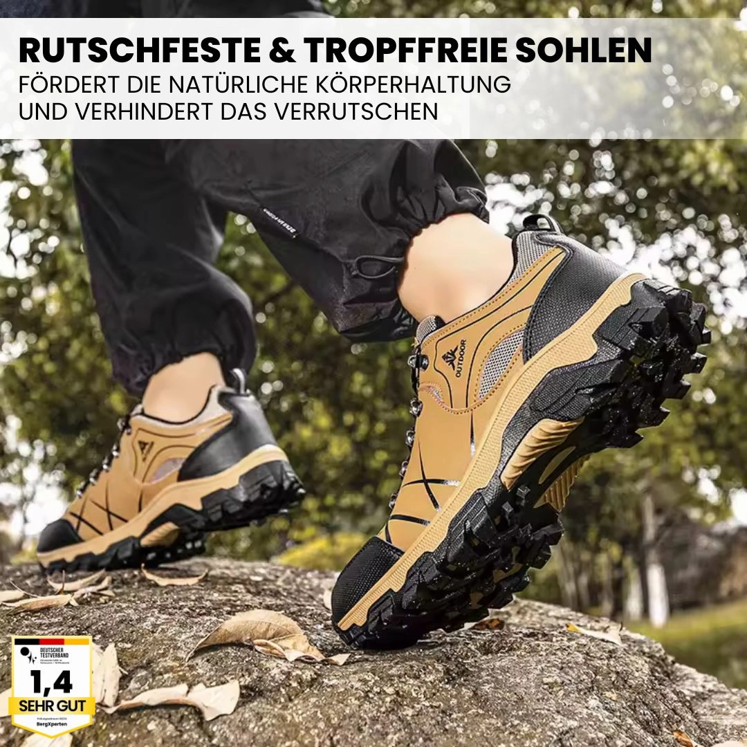 Orthopdische, rutschfeste & wasserdichte Wanderschuhe