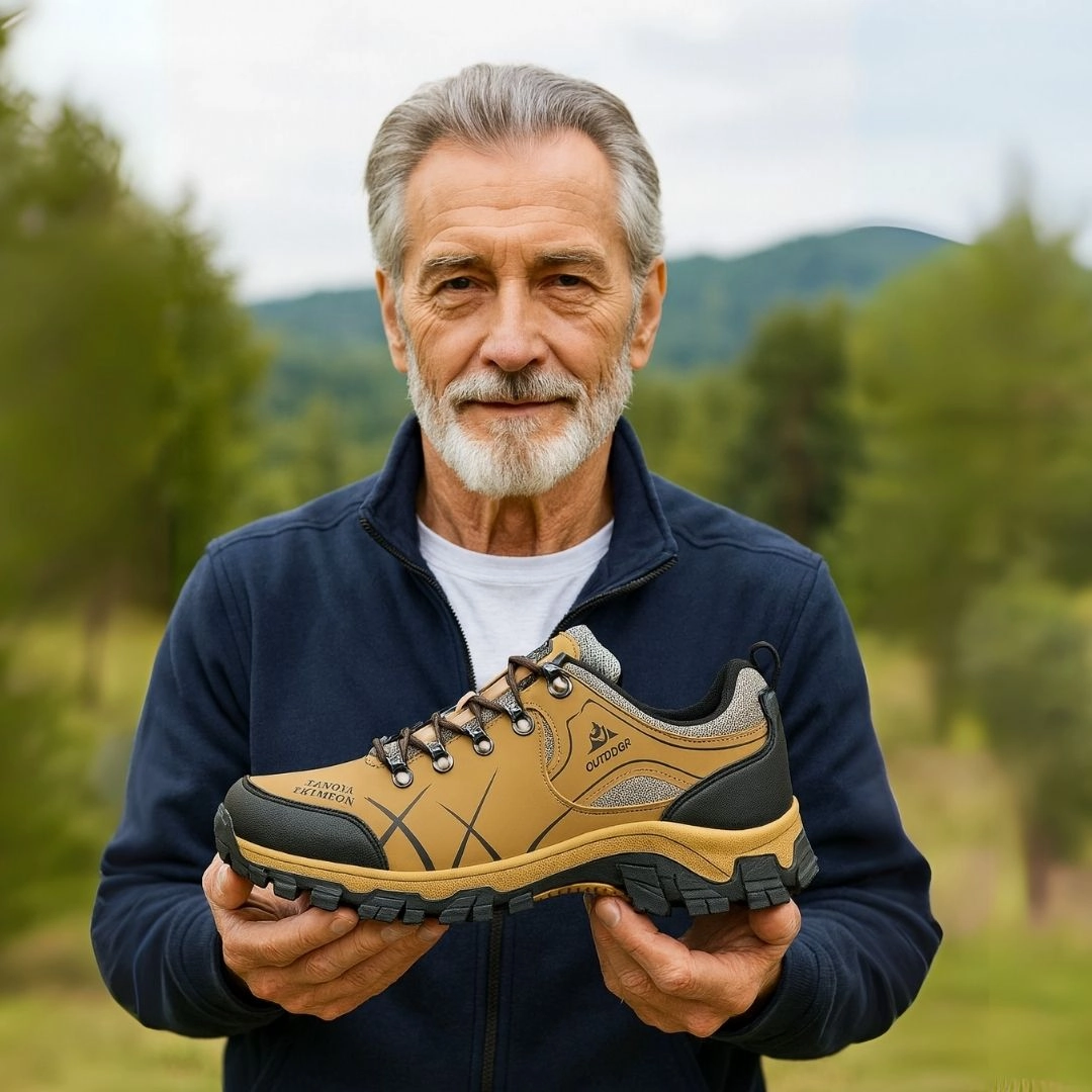 Orthopdische, rutschfeste & wasserdichte Wanderschuhe Unters