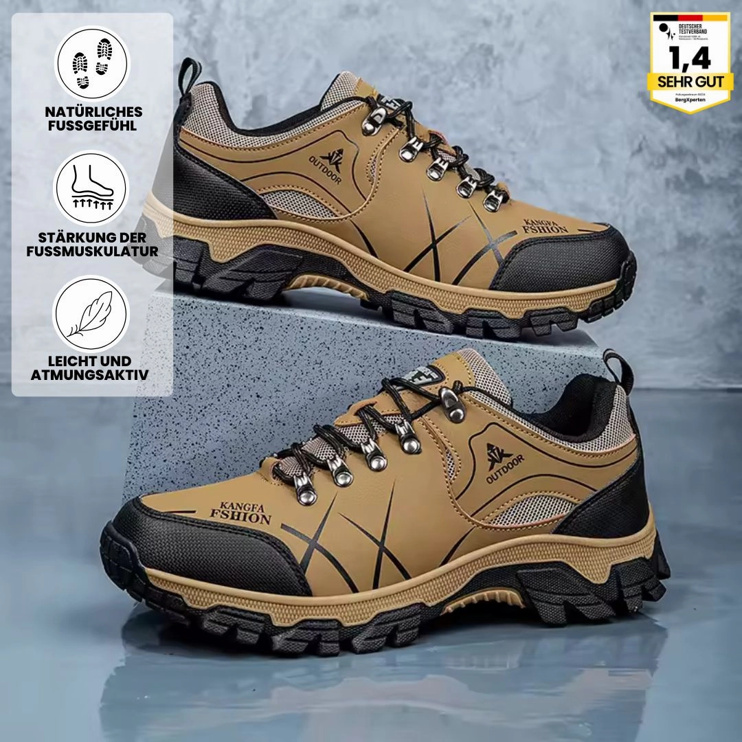 Orthopdische, rutschfeste & wasserdichte Wanderschuhe Gute Wasserfeste Wanderschuhe