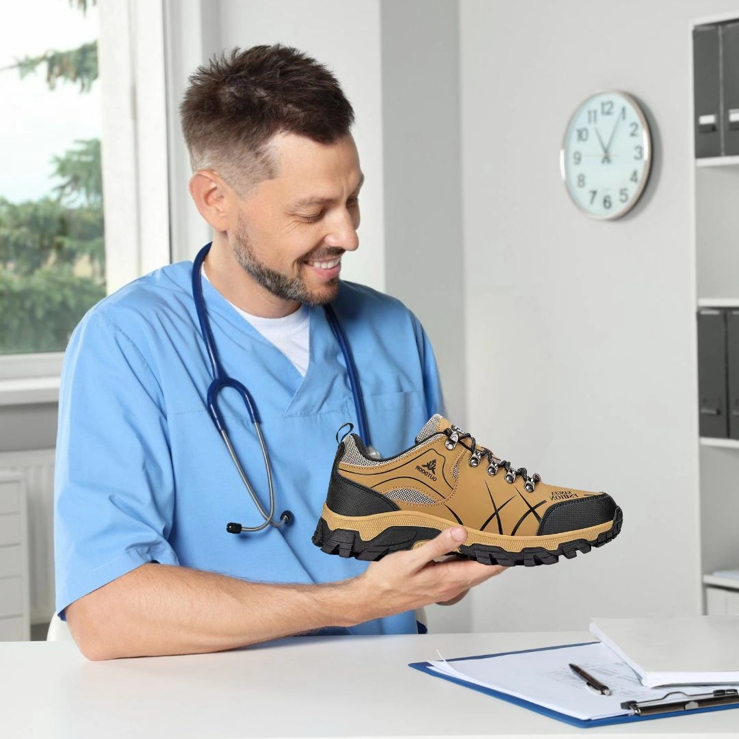 Orthopdische, rutschfeste & wasserdichte Wanderschuhe Sohlen Für Wanderschuhe