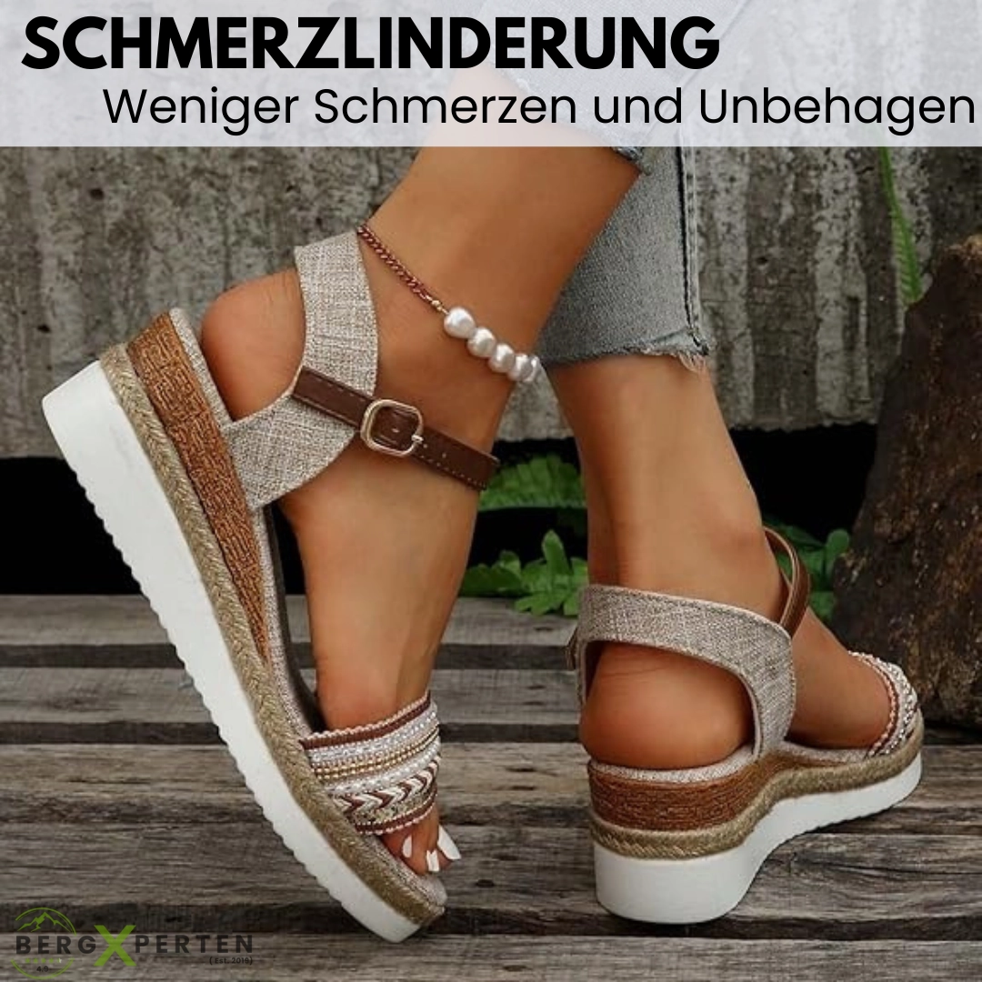 Flowze Sandalen OrthoSky - ergonomische schmerzlindernde Sandalen fr Damen