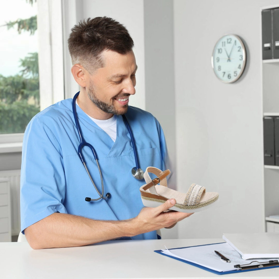 Sandalen Für Senioren OrthoSky - ergonomische schmerzlindernde Sandalen fr Damen