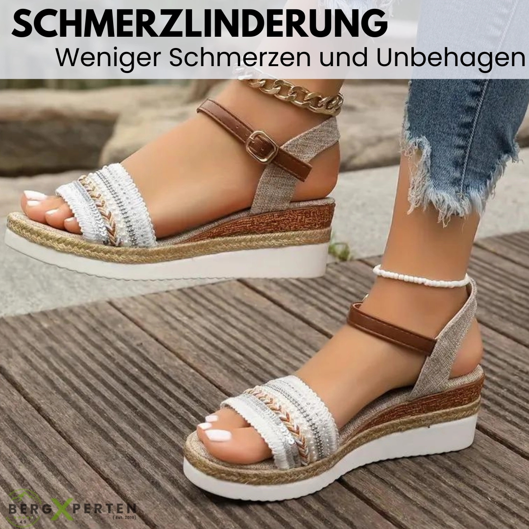 Sandalen Mit Hohen Absätzen OrthoSky - ergonomische schmerzlindernde Sandalen fr Damen