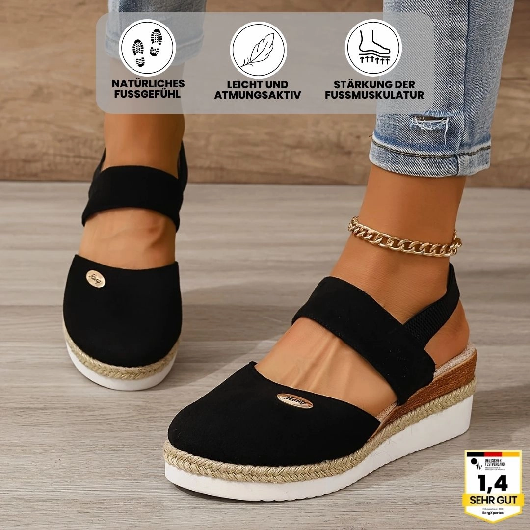 OrthoStella - ergonomische & rutschfeste Sandalen zur Schmerzlinderung Einlegesohle Für Sandalen
