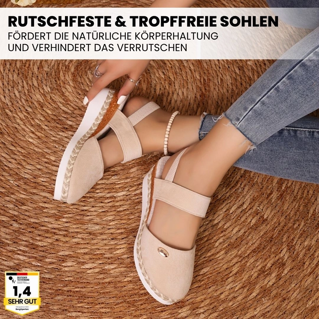 OrthoStella - ergonomische & rutschfeste Sandalen zur Schmerzlinderung Stinkende Sandalen Reinigen