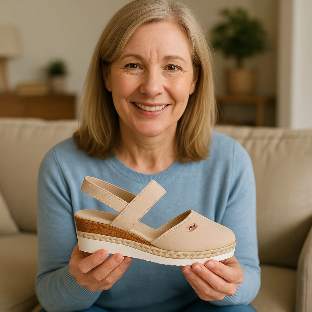 OrthoStella - ergonomische & rutschfeste Sandalen zur Schmerzlinderung Jack Wolfskin Trekking Sandalen