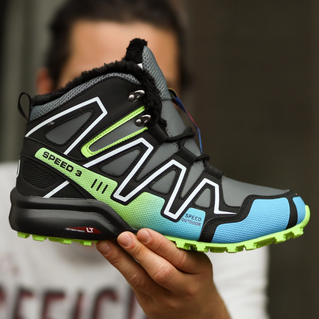 OrthoTrekking Pro - ergonomische schmerzlindernde Trekking u.-Wanderschuhe Bequeme Wanderschuhe 