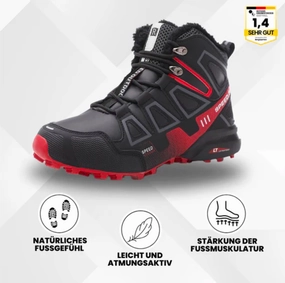 Wanderschuhe Meindl Comfort Fit OrthoTrekking Pro - ergonomische schmerzlindernde Trekking u. Wanderschuhe