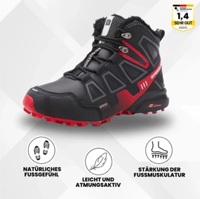 Wanderschuhe Schaft OrthoTrekking Pro - ergonomische schmerzlindernde Trekking u.-Wanderschuhe