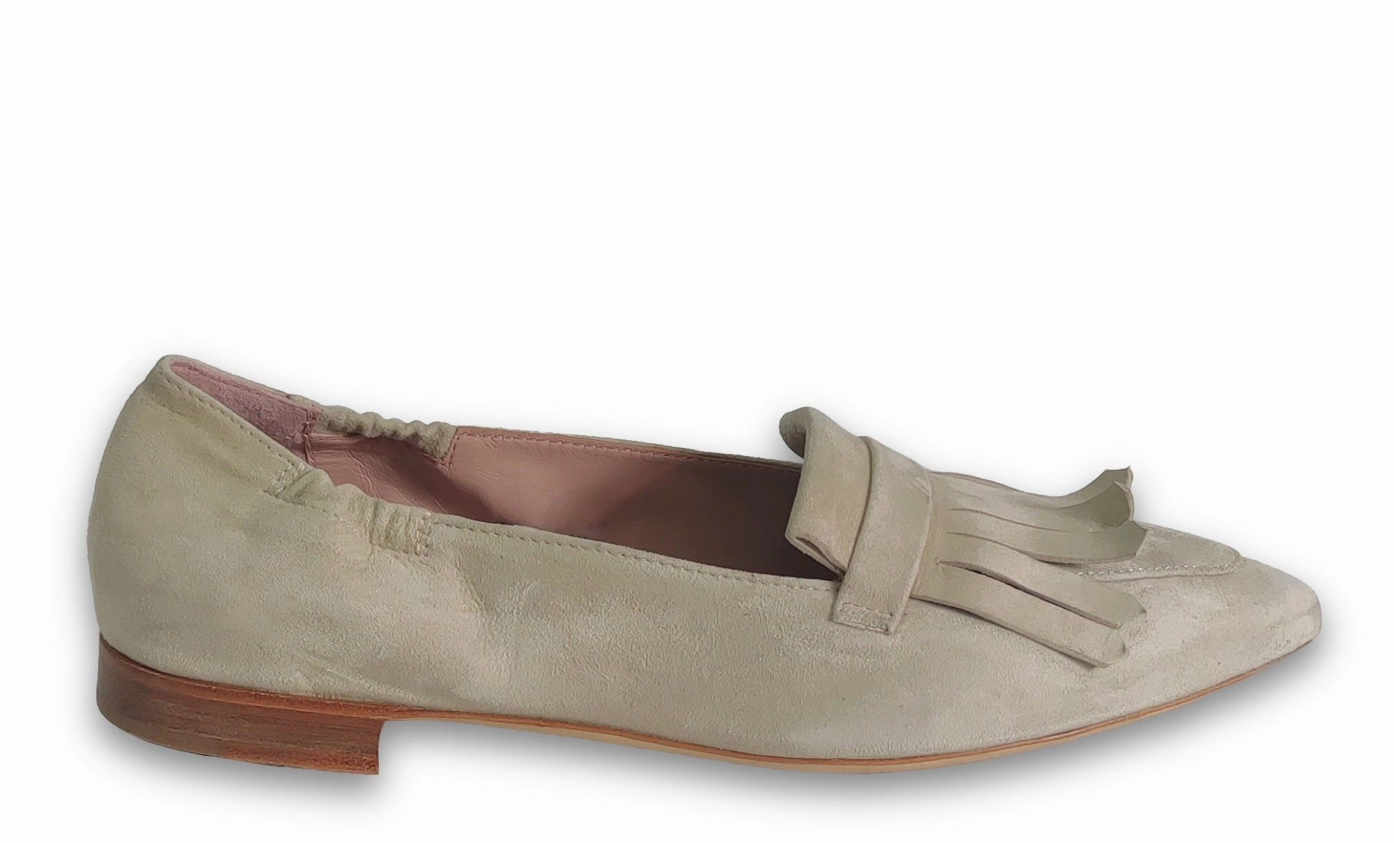 Loafers Summer Outfit Ballerina Alice Suede Beige