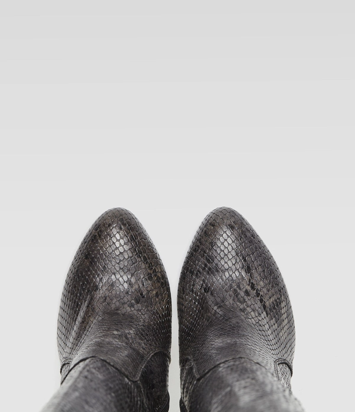 Langschaftstiefel Janine grau Bundeswehr Stiefel Original