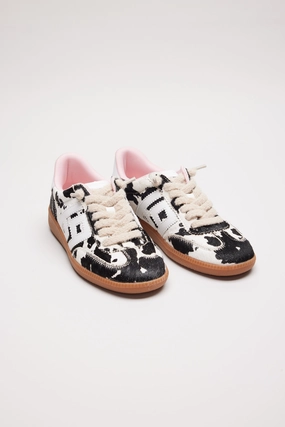 PACIFIC Sneaker pony cow black Sneaker Hm