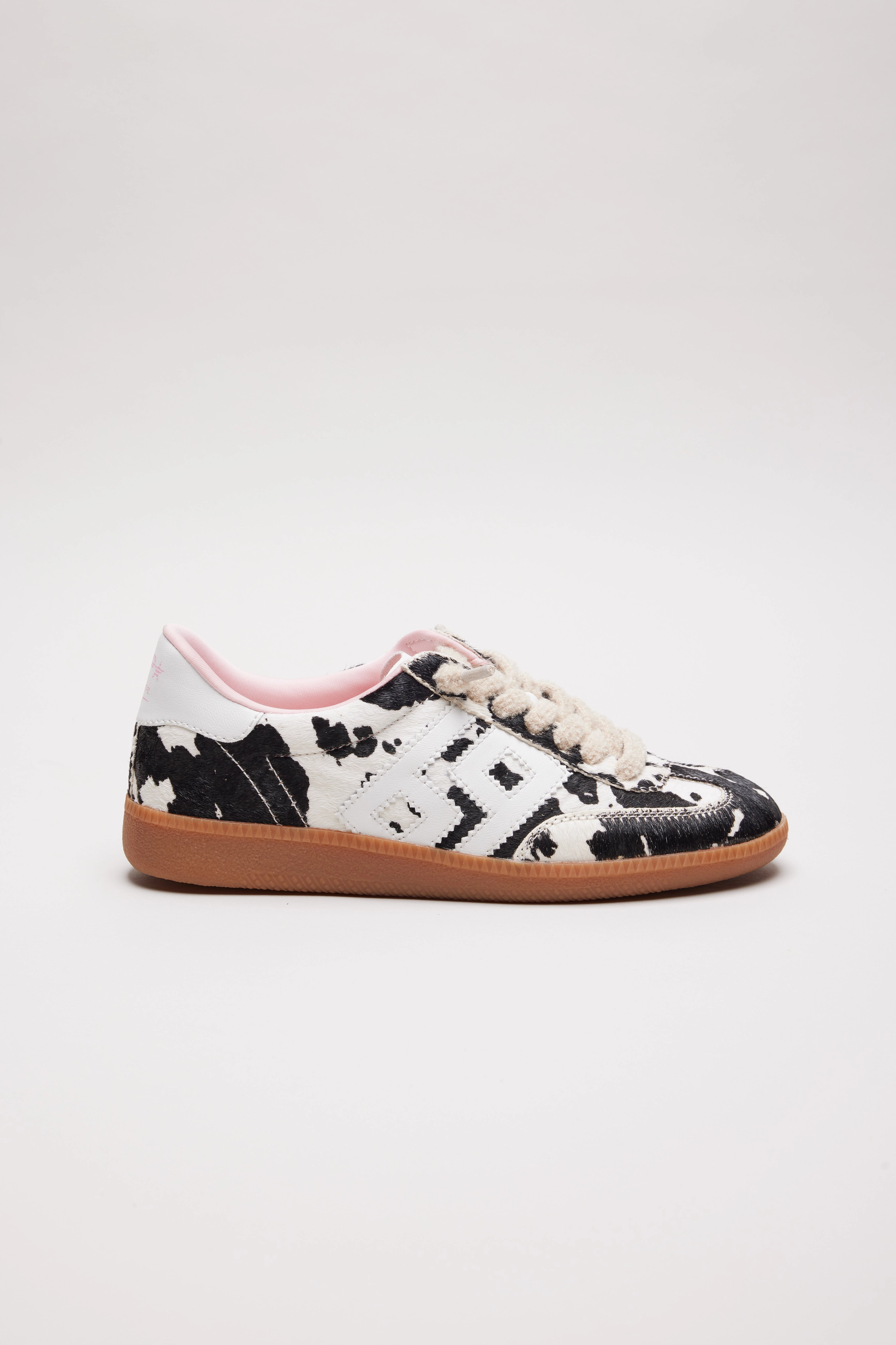 Sambae Sneaker PACIFIC Sneaker pony cow black