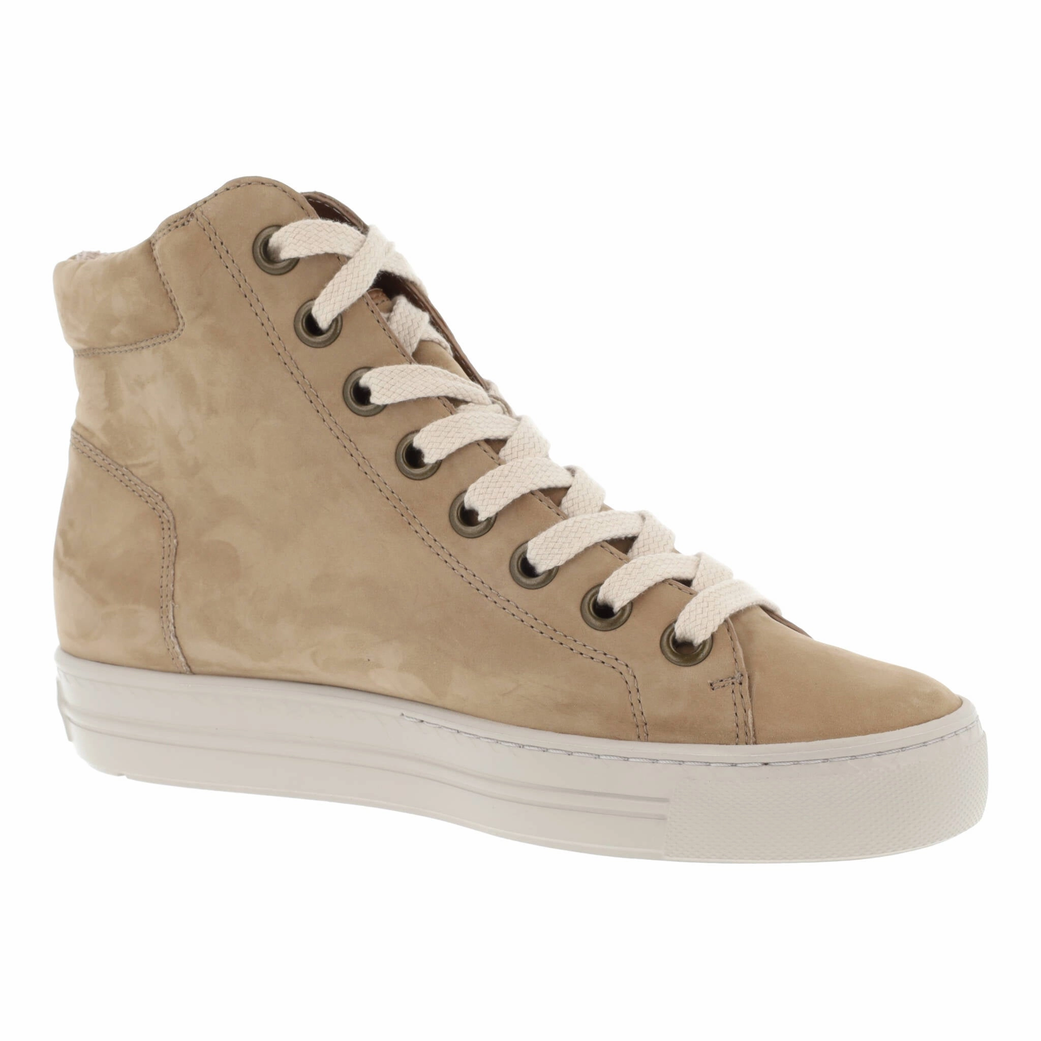 Paul Green Schwarze Leder Sneaker